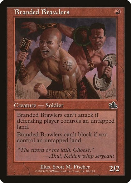 Branded Brawlers, Prophecy 84