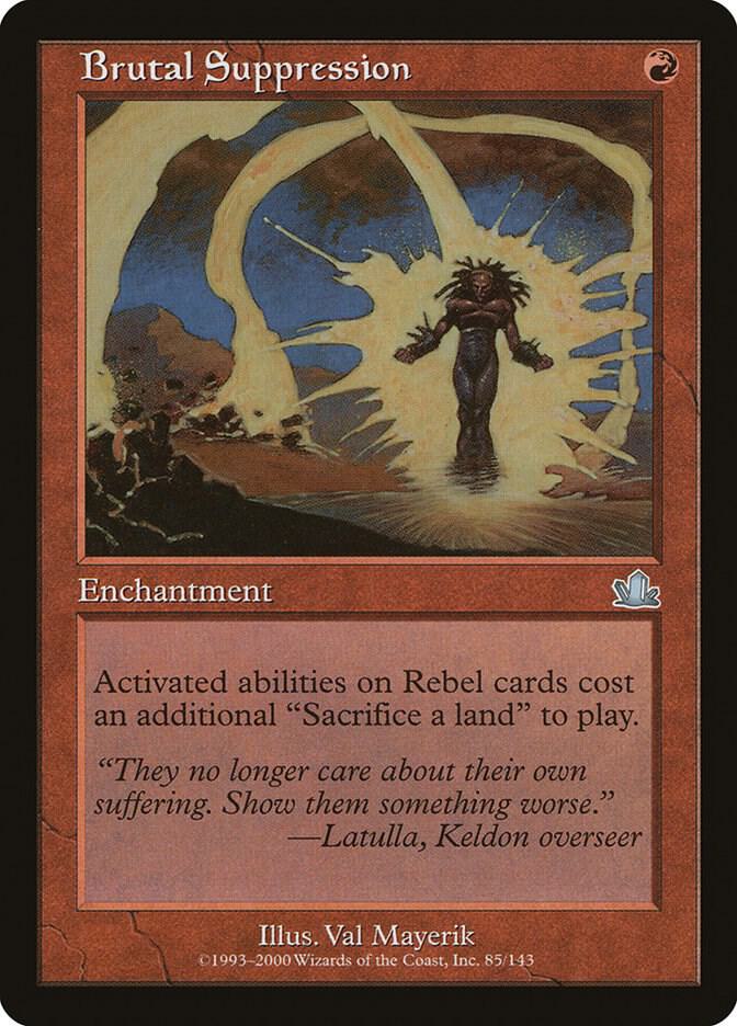 Brutal Suppression, Prophecy 85