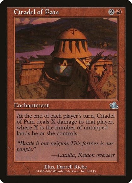 Citadel of Pain, Prophecy 86