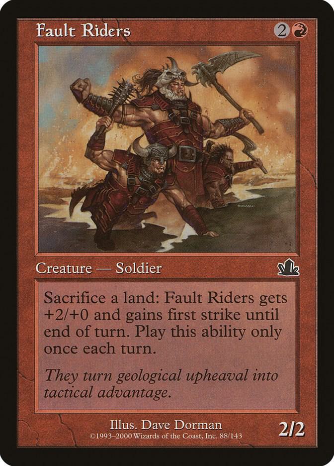 Fault Riders, Prophecy 88
