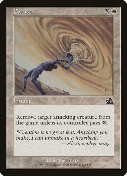 Excise, Prophecy 8