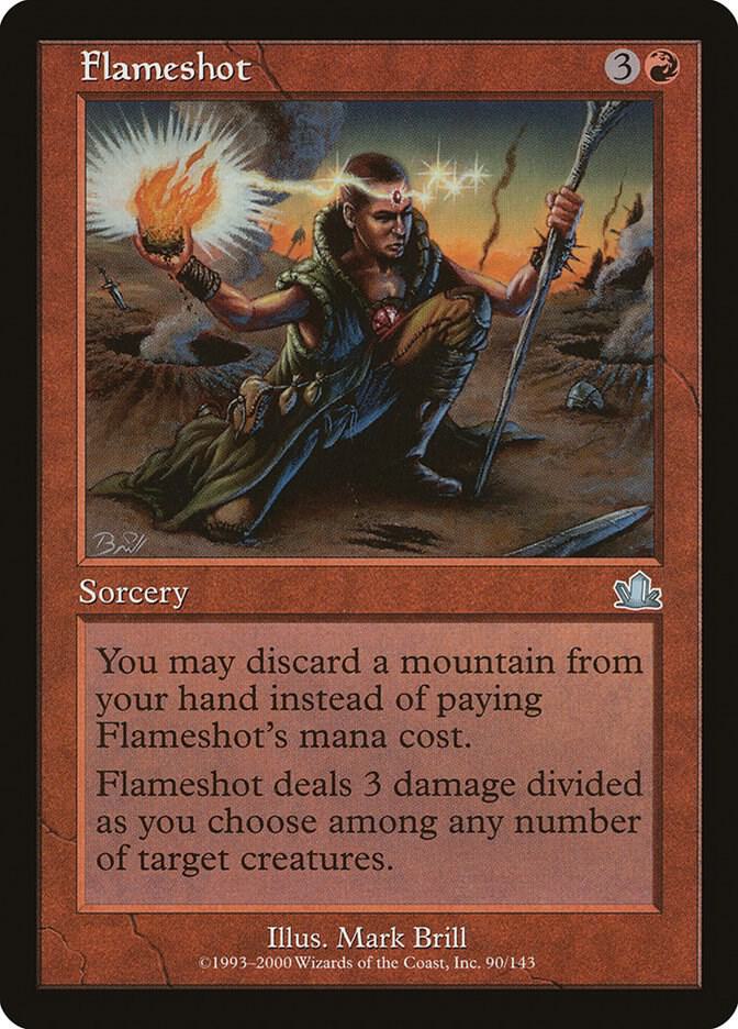 Flameshot, Prophecy 90