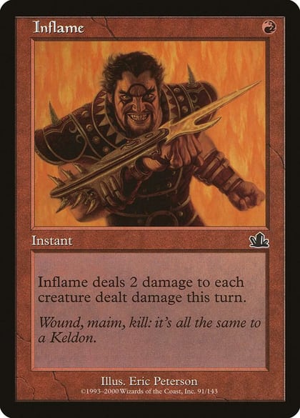 Inflame, Prophecy 91