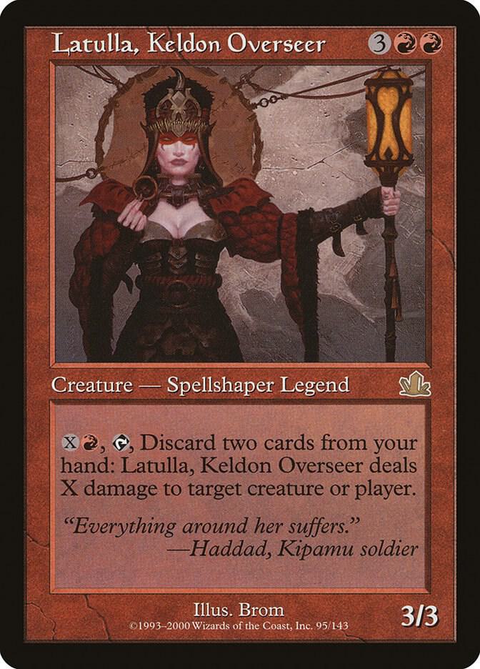 Latulla, Keldon Overseer, Prophecy 95