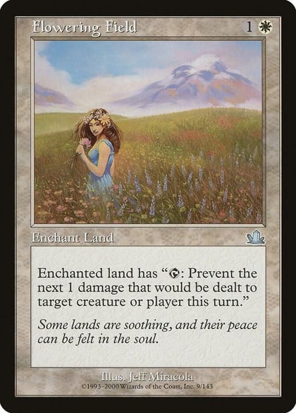 Flowering Field, Prophecy 9