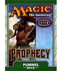 Prophecy Theme Deck - Pummel, Prophecy P116047
