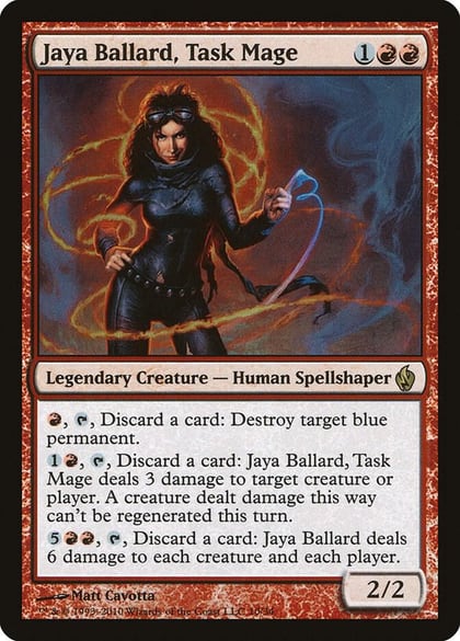 Jaya Ballard, Task Mage, Premium Deck Series: Fire and Lightning 10