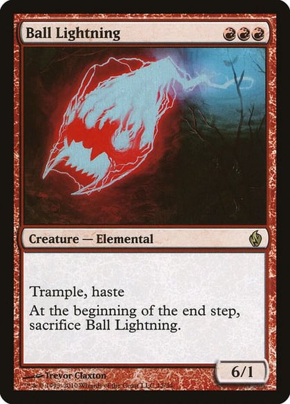 Ball Lightning, Premium Deck Series: Fire and Lightning 12