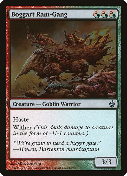 Boggart Ram-Gang, Premium Deck Series: Fire and Lightning 13