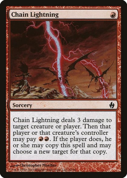 Chain Lightning, Premium Deck Series: Fire and Lightning 16