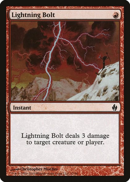 Lightning Bolt, Premium Deck Series: Fire and Lightning 17