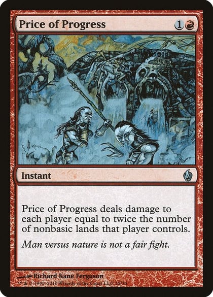 Price of Progress, Premium Deck Series: Fire and Lightning 18
