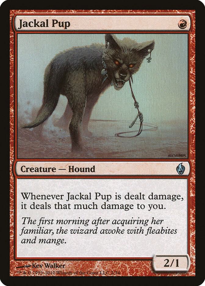 Jackal Pup, Premium Deck Series: Fire and Lightning 2