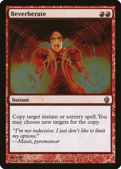 Reverberate, Premium Deck Series: Fire and Lightning 20