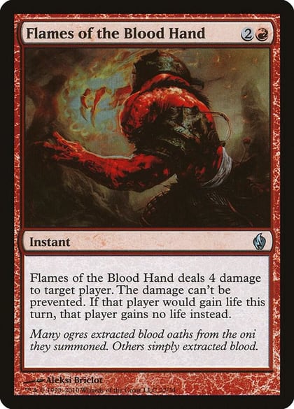Flames of the Blood Hand, Premium Deck Series: Fire and Lightning 22