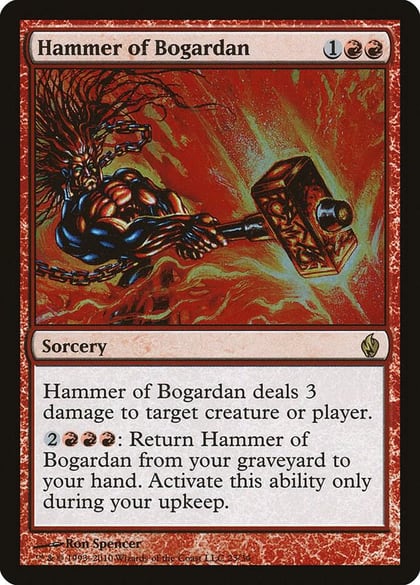 Hammer of Bogardan, Premium Deck Series: Fire and Lightning 23