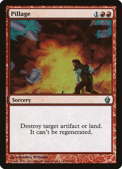 Pillage, Premium Deck Series: Fire and Lightning 24