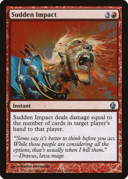 Sudden Impact, Premium Deck Series: Fire and Lightning 25