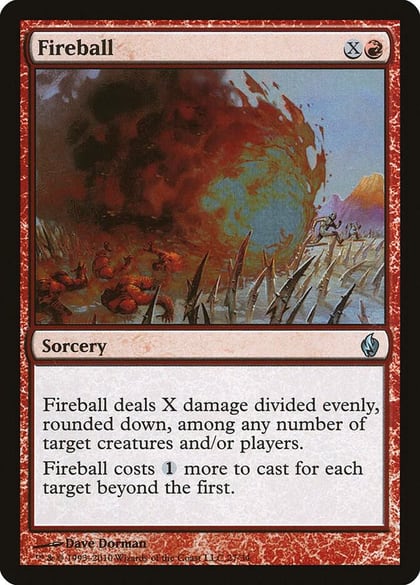 Fireball, Premium Deck Series: Fire and Lightning 27
