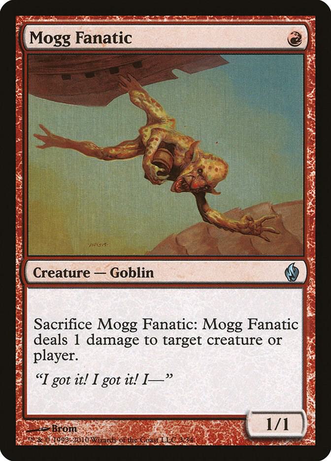 Mogg Fanatic, Premium Deck Series: Fire and Lightning 3