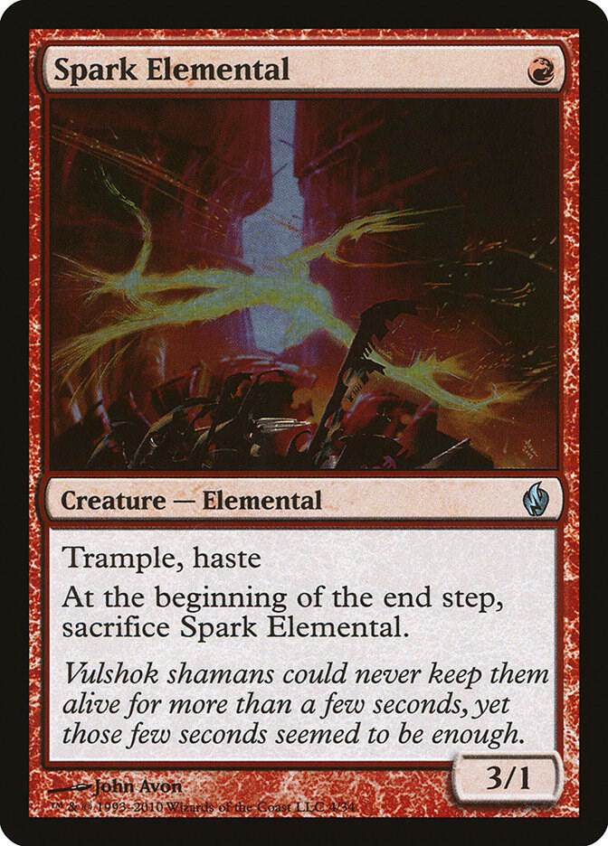 Spark Elemental, Premium Deck Series: Fire and Lightning 4