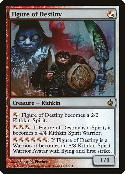 Figure of Destiny, Premium Deck Series: Fire and Lightning 5