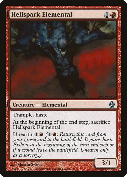 Hellspark Elemental, Premium Deck Series: Fire and Lightning 6