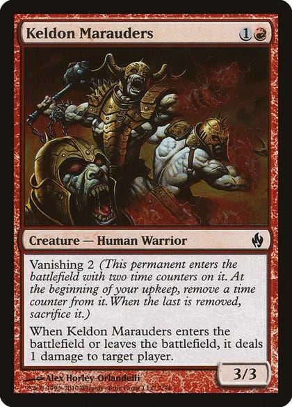 Keldon Marauders, Premium Deck Series: Fire and Lightning 7