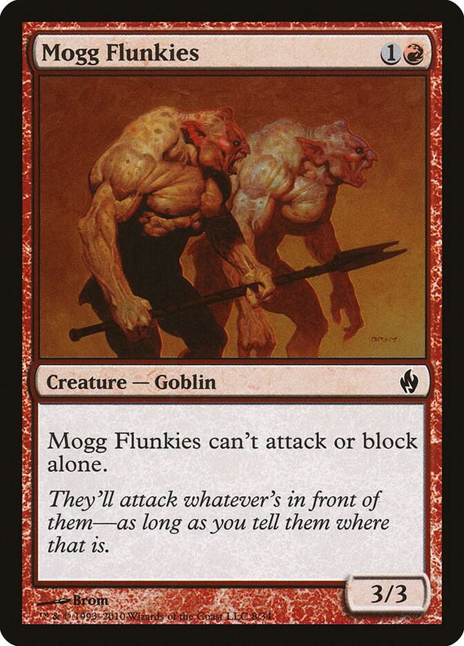 Mogg Flunkies, Premium Deck Series: Fire and Lightning 8