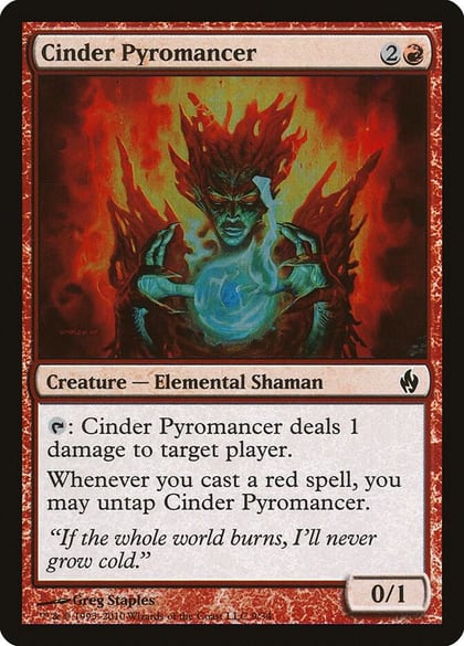 Cinder Pyromancer, Premium Deck Series: Fire and Lightning 9
