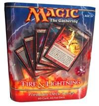 Premium Deck Series: Fire and Lightning Deck, Premium Deck Series: Fire and Lightning P78736