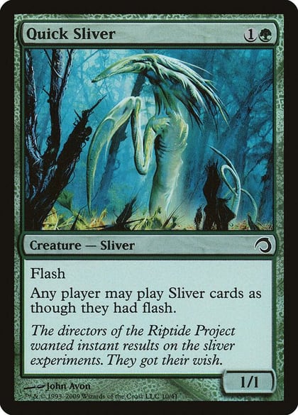 Quick Sliver, Premium Deck Series: Slivers 10
