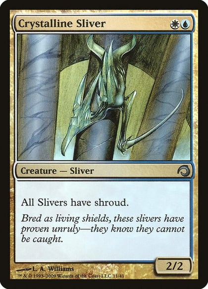 Crystalline Sliver, Premium Deck Series: Slivers 11