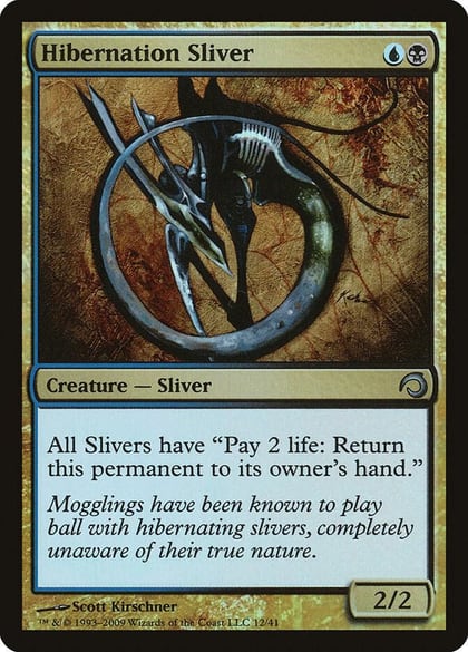 Hibernation Sliver, Premium Deck Series: Slivers 12