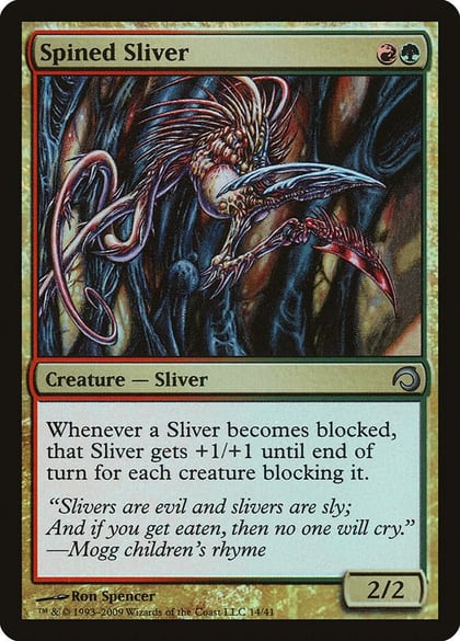 Spined Sliver, Premium Deck Series: Slivers 14