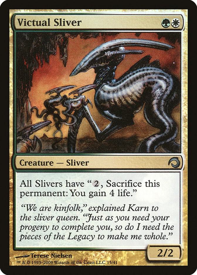 Victual Sliver, Premium Deck Series: Slivers 15