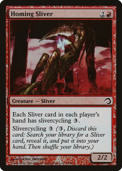 Homing Sliver, Premium Deck Series: Slivers 19