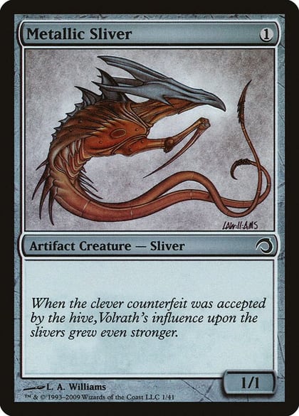 Metallic Sliver, Premium Deck Series: Slivers 1