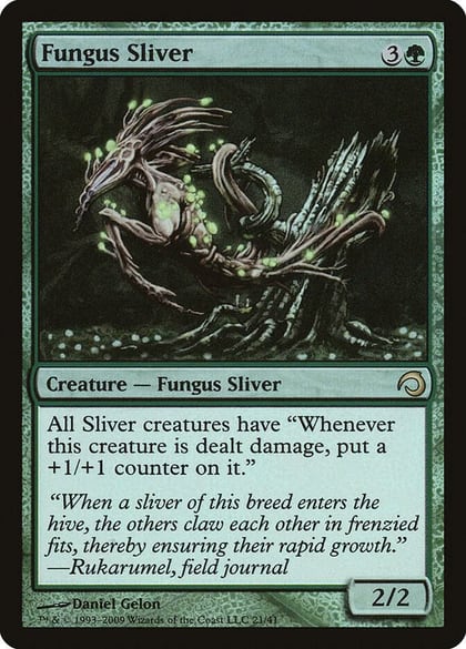 Fungus Sliver, Premium Deck Series: Slivers 21