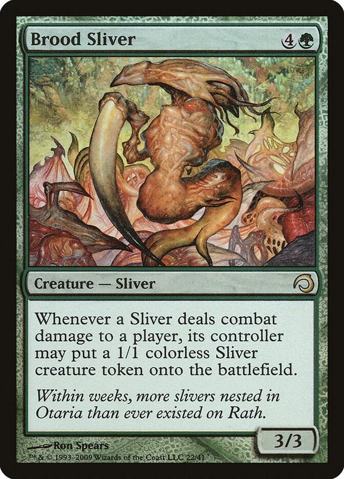 Brood Sliver, Premium Deck Series: Slivers 22