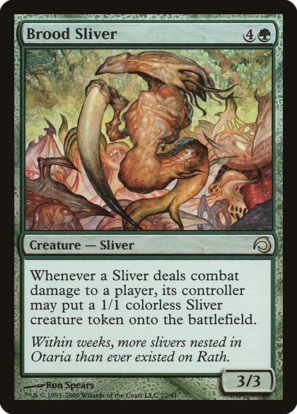 Brood Sliver, Premium Deck Series: Slivers 22