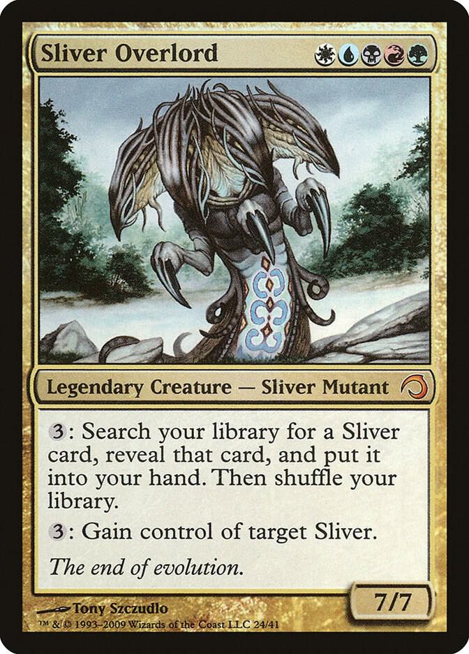 Sliver Overlord, Premium Deck Series: Slivers 24