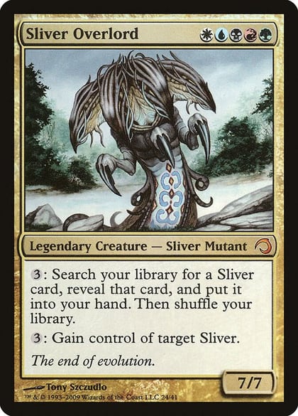 Sliver Overlord, Premium Deck Series: Slivers 24