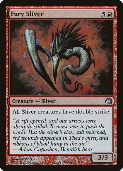 Fury Sliver, Premium Deck Series: Slivers 25