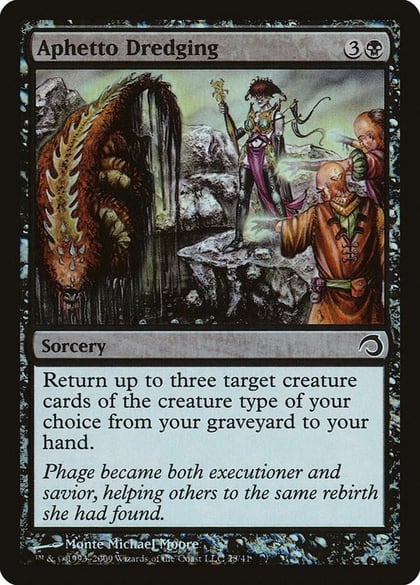 Aphetto Dredging, Premium Deck Series: Slivers 28