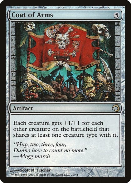 Coat of Arms, Premium Deck Series: Slivers 29