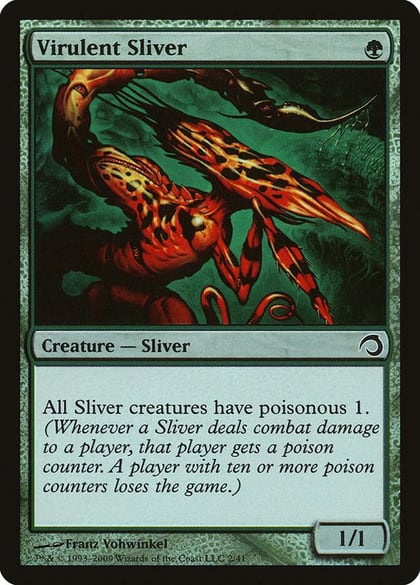 Virulent Sliver, Premium Deck Series: Slivers 2