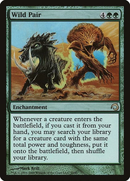 Wild Pair, Premium Deck Series: Slivers 30