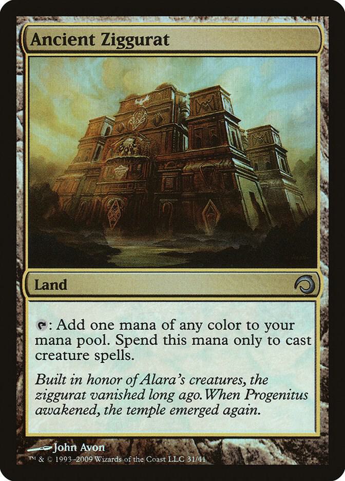 Ancient Ziggurat, Premium Deck Series: Slivers 31