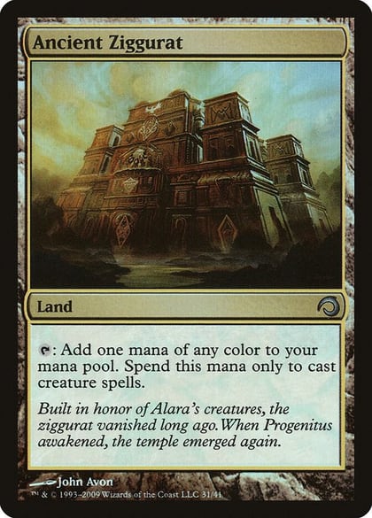 Ancient Ziggurat, Premium Deck Series: Slivers 31